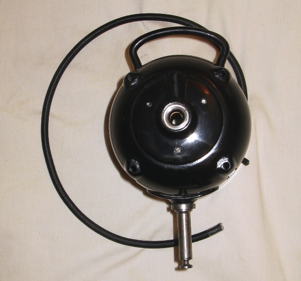 Restored Stator Front View